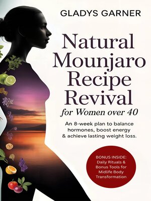 cover image of Natural Mounjaro Recipe Revival for Women Over 40